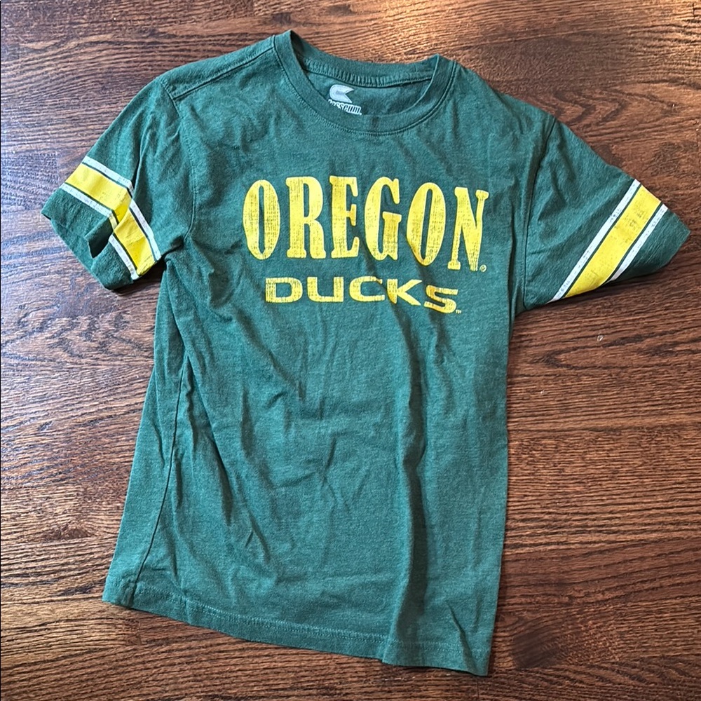 Green Oregon Ducks T-Shirt